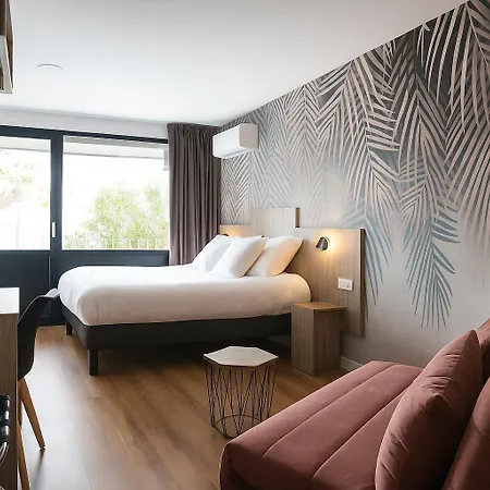 Hotel Cit'hotel L'oasis D'avignon Villeneuve-lès-Avignon