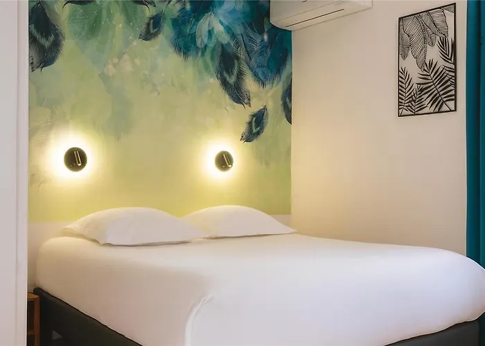 Hotel Cit'ha'tel Oasis D'avignon Villeneuve-lès-Avignon