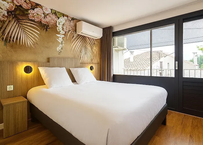 Hotel Cit'ha'tel Oasis D'avignon Villeneuve-lès-Avignon